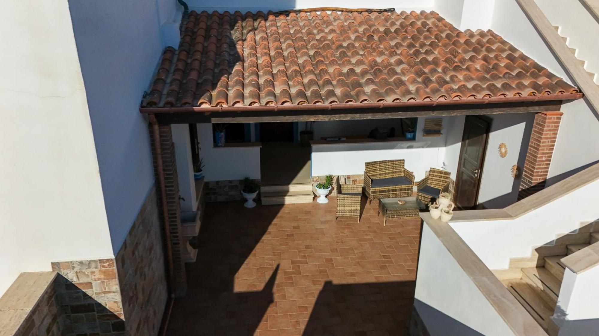 Vista Mare Fiumicino Villa Ngoại thất bức ảnh