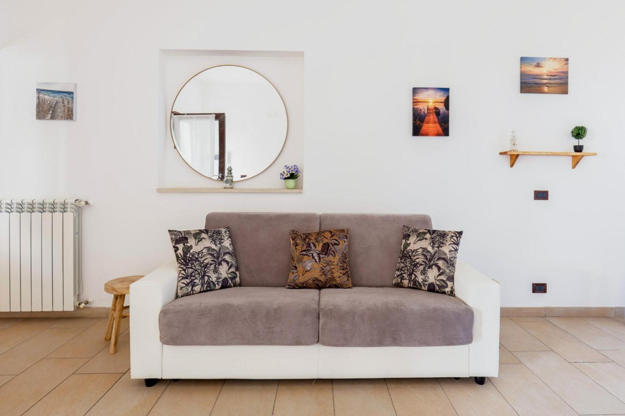 Vista Mare Fiumicino Villa Ngoại thất bức ảnh