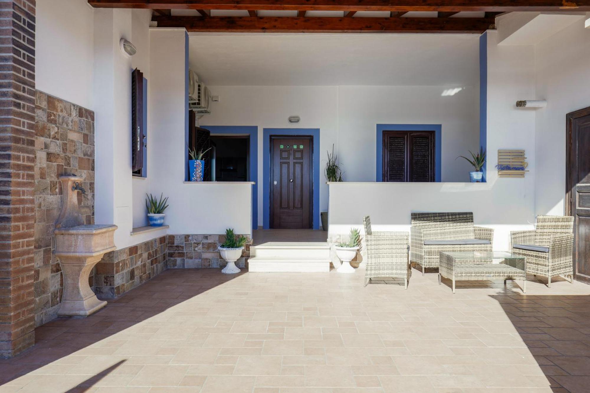 Vista Mare Fiumicino Villa Ngoại thất bức ảnh
