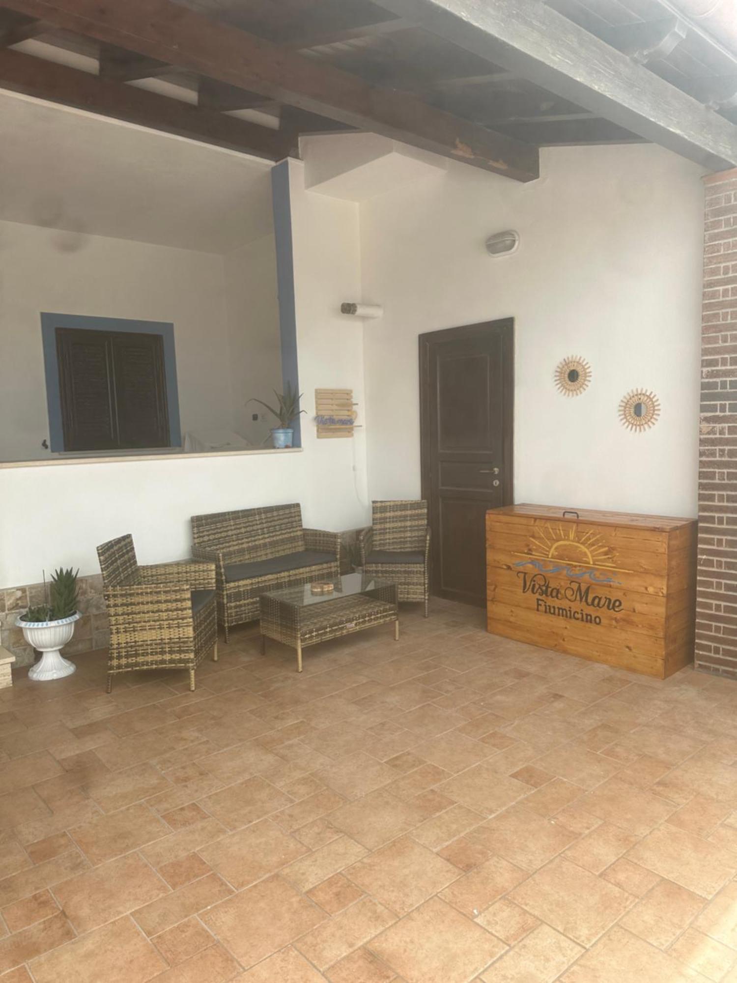 Vista Mare Fiumicino Villa Ngoại thất bức ảnh